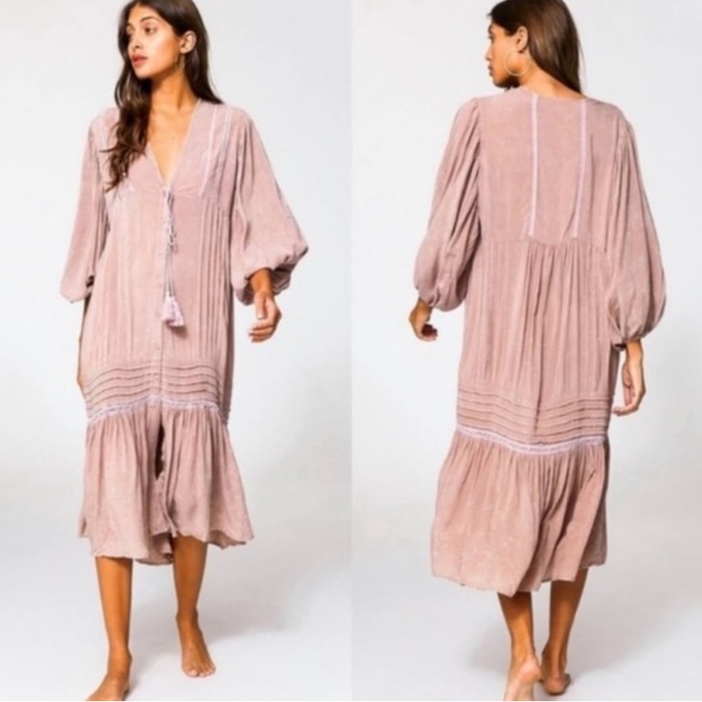 Young, Fabulous and Broke boho dress, size medium